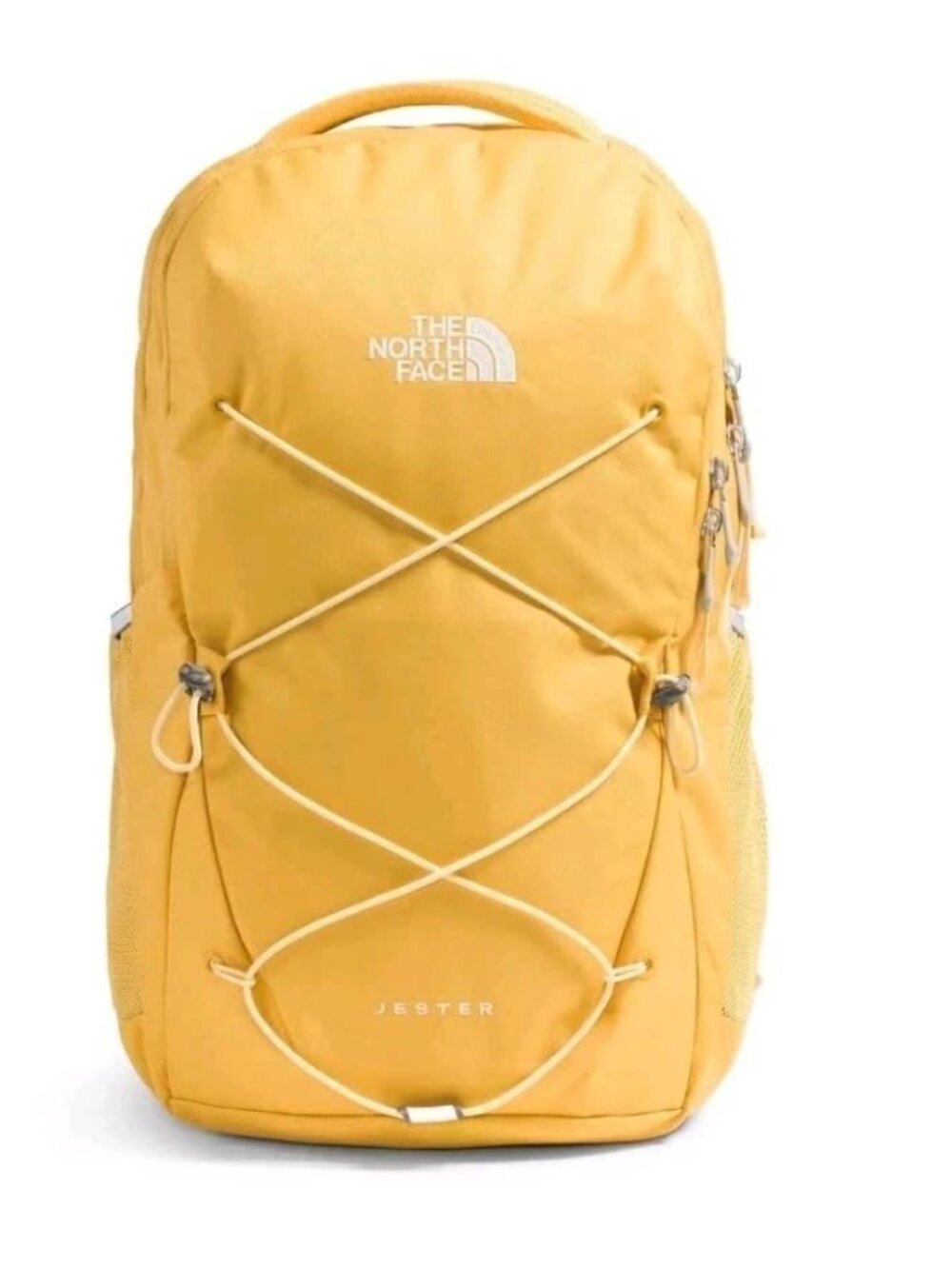 The North Face Jester Everyday Laptop Women Backpack Pale Amber/Mine 27L - Picture 4 of 8